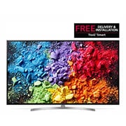 TVs : 75” Super UHD Smart Digital TV with Nano Cell™ Technology 75SK8100PVA