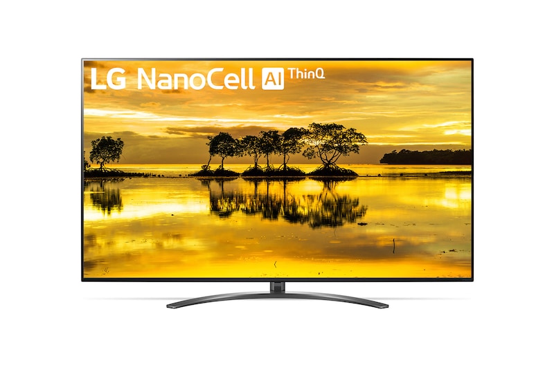 LG NanoCell TV 75 inch SM9000 Series Cinema Screen Design 4K Cinema HDR WebOS Smart TV w/ ThinQ AI Full Array Dimming, 75SM9000PVA