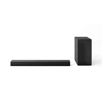 Front view of Soundbar