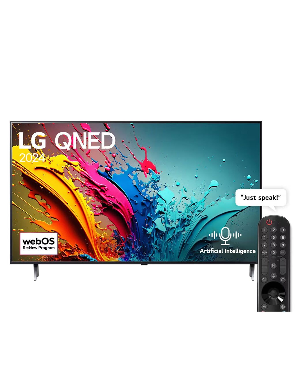 86 Inch LG QNED QNED86 4K and 50 Inch LG UHD UT80 4K Smart TV Bundle ...