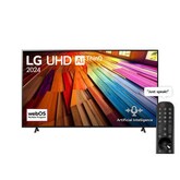 86 Inch LG UHD UT80 4K Smart TV AI Magic remote HDR10 webOS24 2024