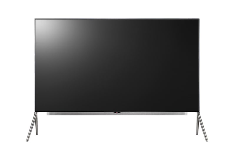 Front view of LG ULTRA HD TV 98&#39;&#39; UB98 98UB980T
