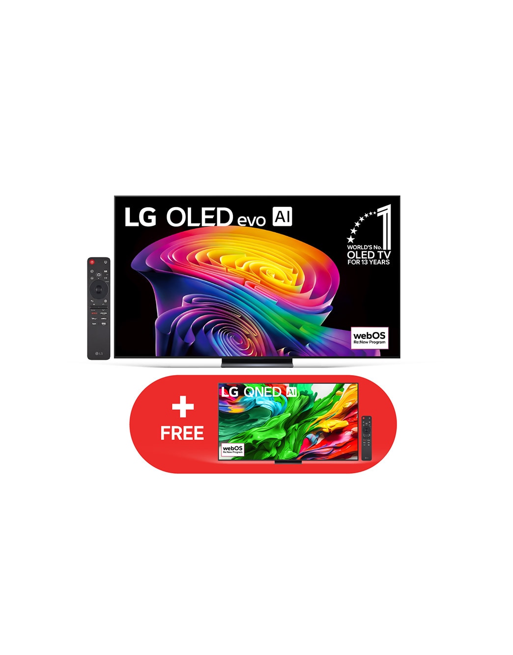 OLED77C66LA-65QN001 | LG South Africa
