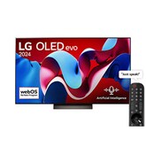 55 Inch LG OLED evo C4 4K Smart TV AI Magic remote Dolby Vision webOS24 2024