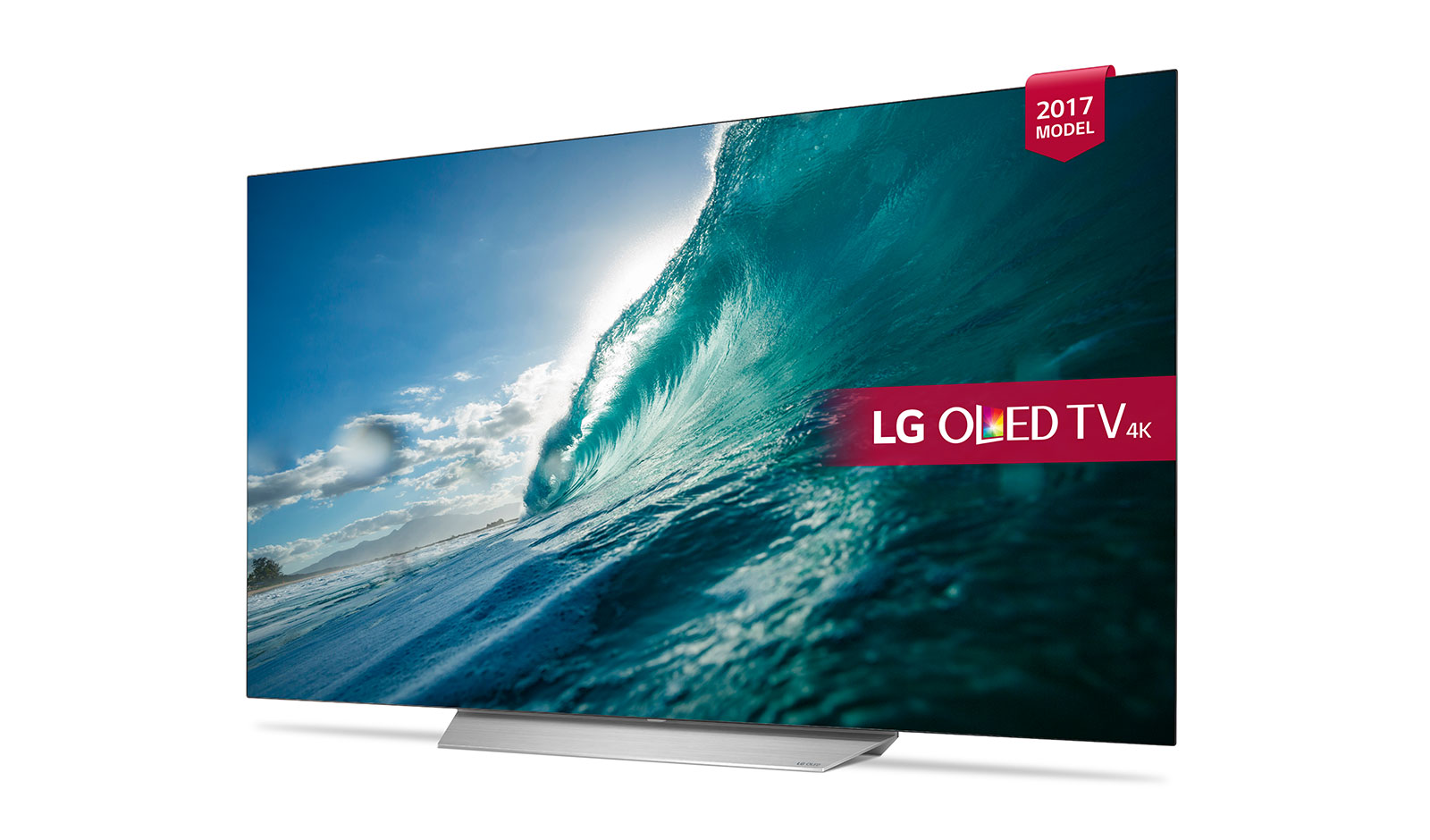 LG 55" OLED 4K Smart Digital TV, OLED55C7V