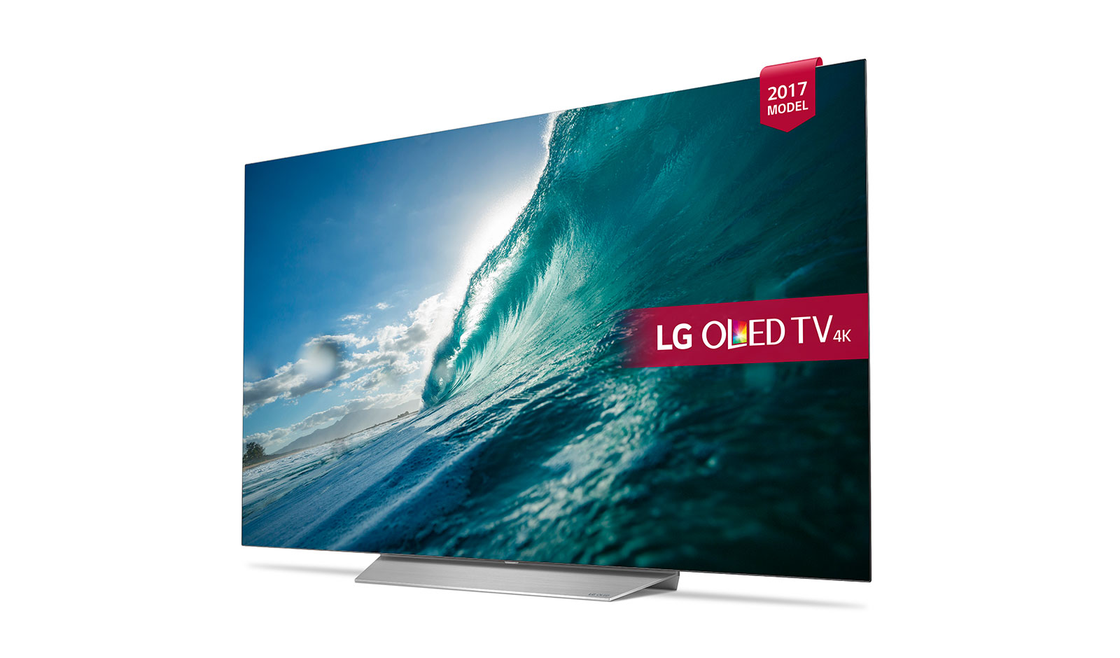 LG 55" OLED 4K Smart Digital TV, OLED55C7V