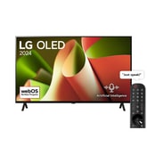 55 Inch LG OLED  B4 4K Smart TV AI Magic remote Dolby Vision webOS24 2024