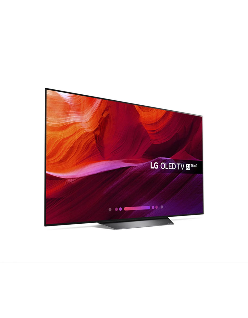 LG OLED TV 65 inch B8 Series Cinema Screen Design 4K HDR WebOS