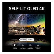 LG 165cm (65'') OLED CS3 4K 120Hz GAMING SMART TV with Magic Remote, HDR & webOS, OLED65CS3VA