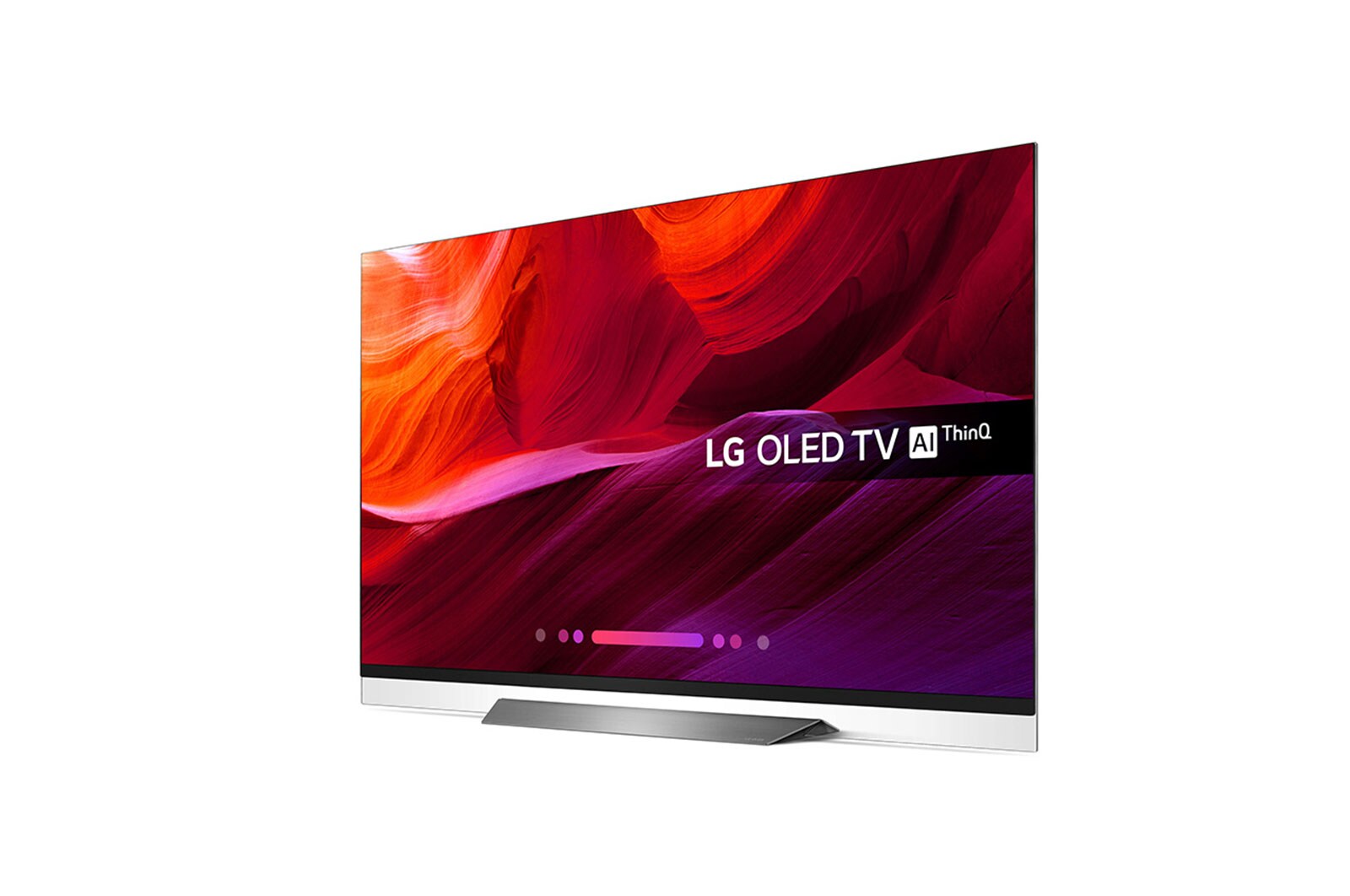 LG OLED TV 65 inch E8 Series Picture on Glass Design 4K HDR Smart TV w/ ThinQ AI, OLED65E8PVA
