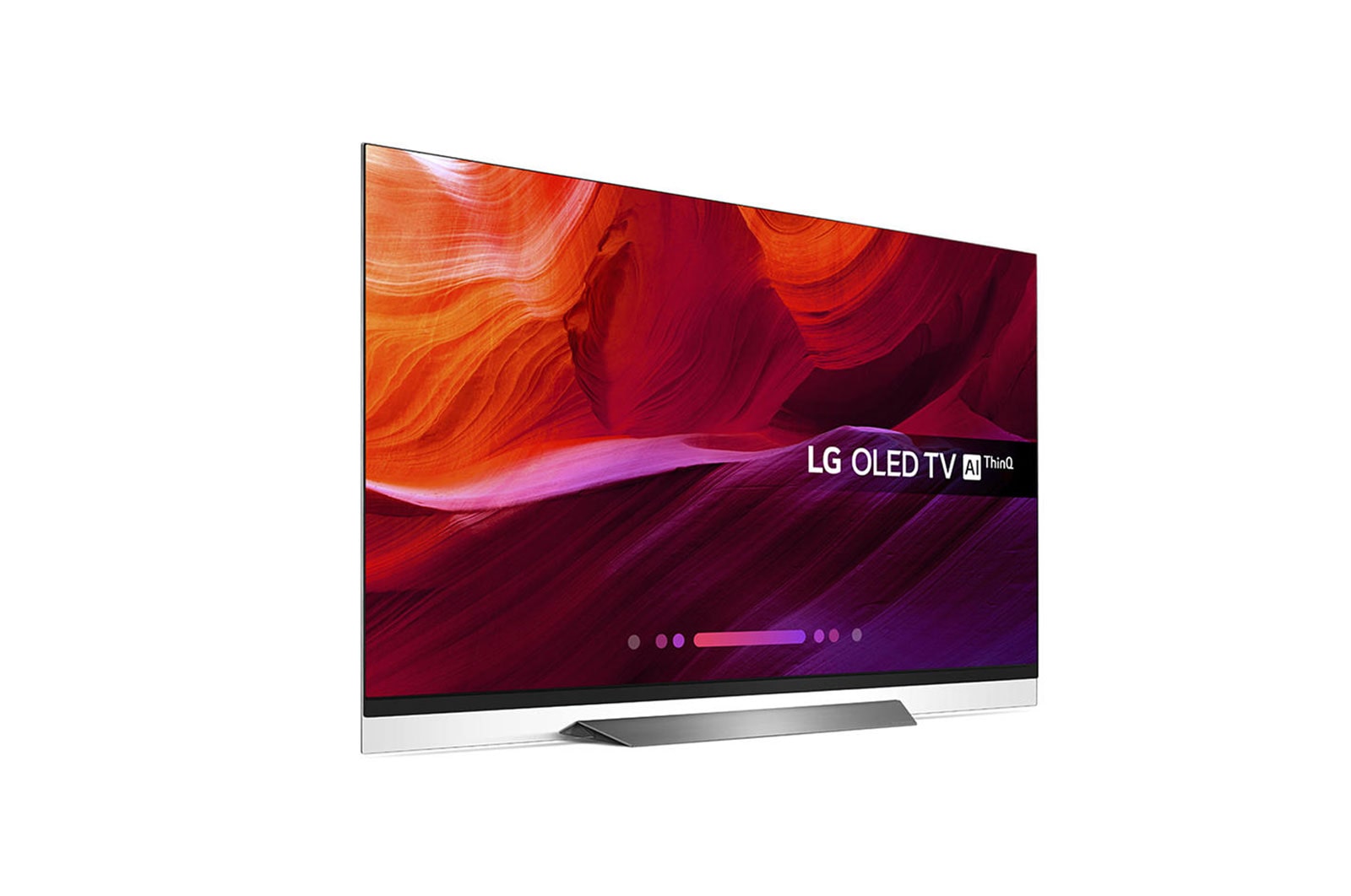 LG OLED TV 65 inch E8 Series Picture on Glass Design 4K HDR Smart TV w/ ThinQ AI, OLED65E8PVA
