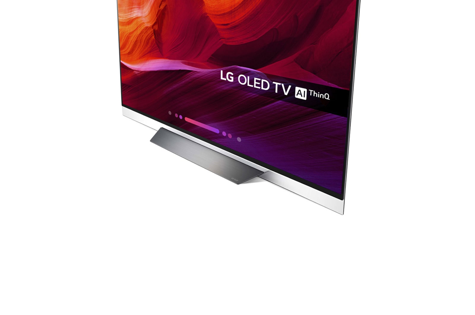 LG OLED TV 65 inch E8 Series Picture on Glass Design 4K HDR Smart TV w/ ThinQ AI, OLED65E8PVA