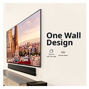 LG 165cm (65'') OLEDevo G3 Gallery Edition 4K 120Hz SMART TV with Magic Remote, HDR & webOS, OLED65G36LA