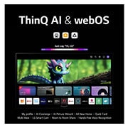 LG 165cm (65'') OLEDevo G3 Gallery Edition 4K 120Hz SMART TV with Magic Remote, HDR & webOS, OLED65G36LA
