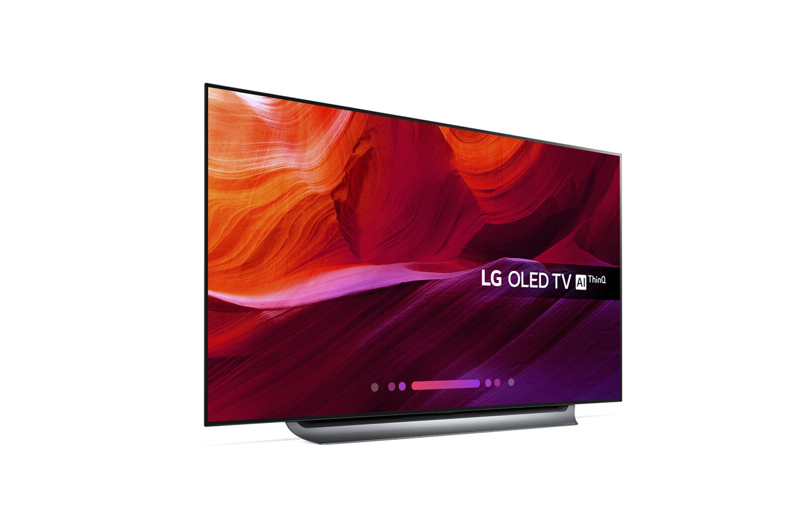 LG OLED TV 77 inch C8 Series Cinema Screen Design 4K HDR WebOS Smart TV w/ ThinQ AI Pixel Dimming, OLED77C8PVA
