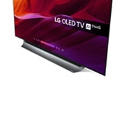 LG OLED TV 77 inch C8 Series Cinema Screen Design 4K HDR WebOS Smart TV w/ ThinQ AI Pixel Dimming, OLED77C8PVA