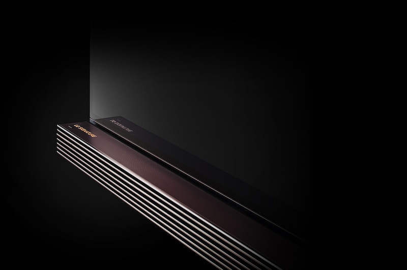 LG 77" Signature OLED 4K Digital TV , OLED77G6V