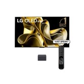 World’s First True Wireless TV 77 inch LG OLED evo AI M3 with 4K 120Hz Video & Audio Transfer 
