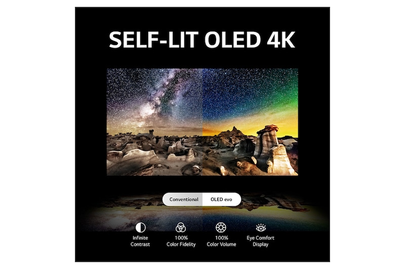LG 210cm (83'') OLED C3 4K 120Hz GAMING SMART TV with Magic Remote, HDR & webOS, OLED83C36LA