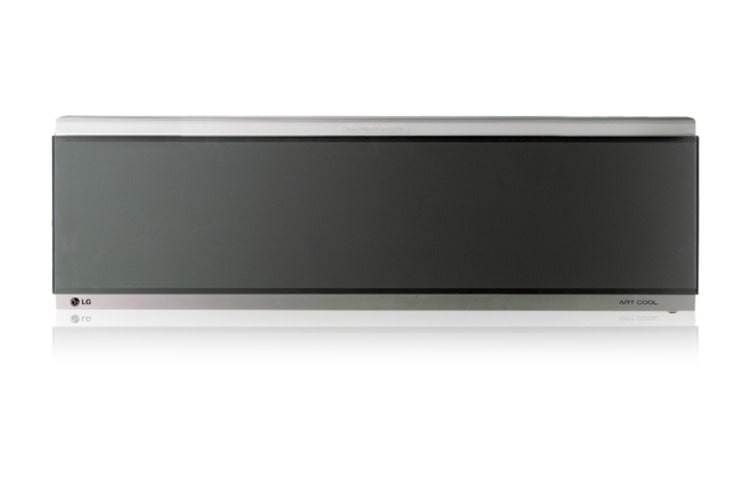 Front view of ARTCOOL Interchangeable Colour Panels with Inverter Technology C09AWR