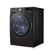 LG 21kg Front Loader Washer with AI DD™ & Steam in Black Finish, F0P2CYV2E