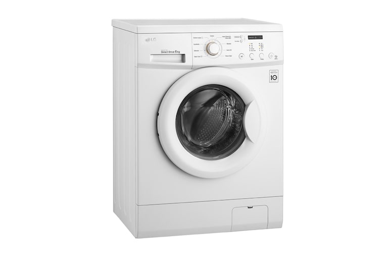 LG Front Load Washing Machine (6kg), F10B8NDP2