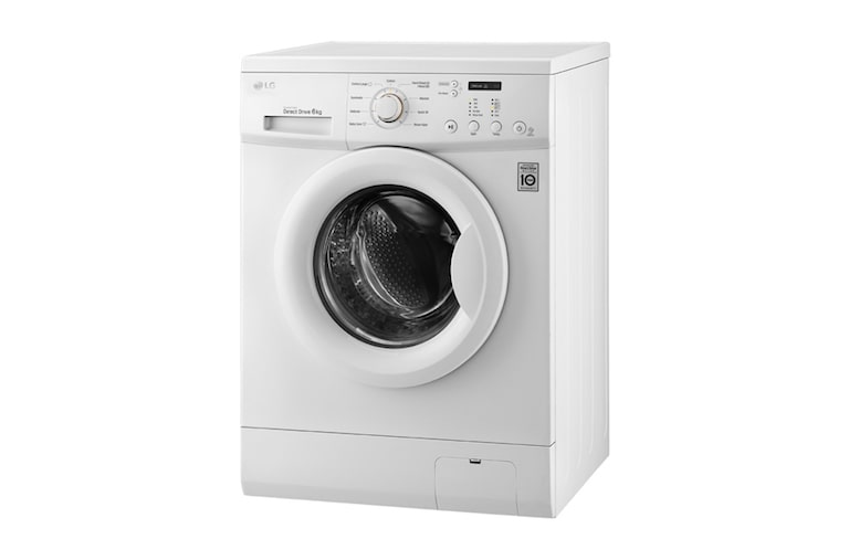 LG Front Load Washing Machine (6kg), F10B8NDP2