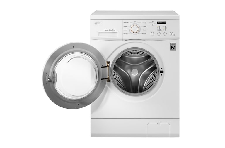 LG Front Load Washing Machine (6kg), F10B8NDP2