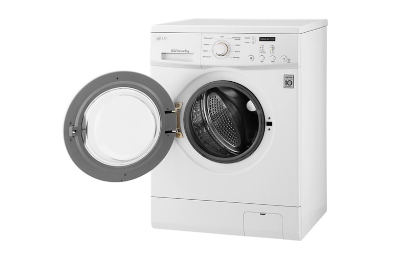 LG Front Load Washing Machine (6kg), F10B8NDP2