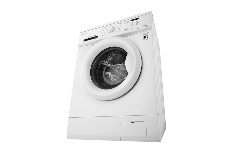 LG Front Load Washing Machine (6kg), F10B8NDP2