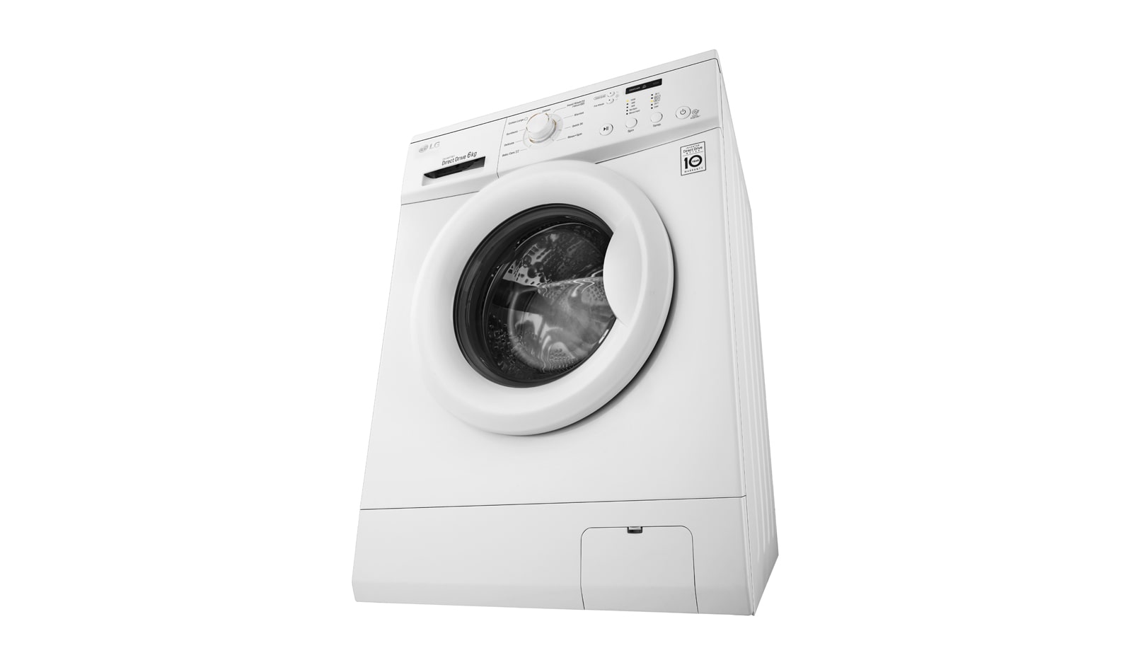 LG Front Load Washing Machine (6kg), F10B8NDP2
