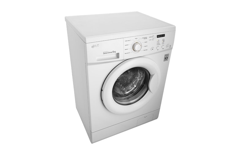 LG Front Load Washing Machine (6kg), F10B8NDP2