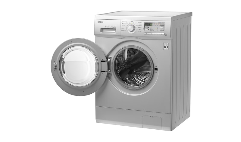 LG 7kg Silver Front Loader Washing Machine, F10B8QDP5