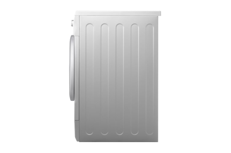 LG 7kg Silver Front Loader Washing Machine, F10B8QDP5
