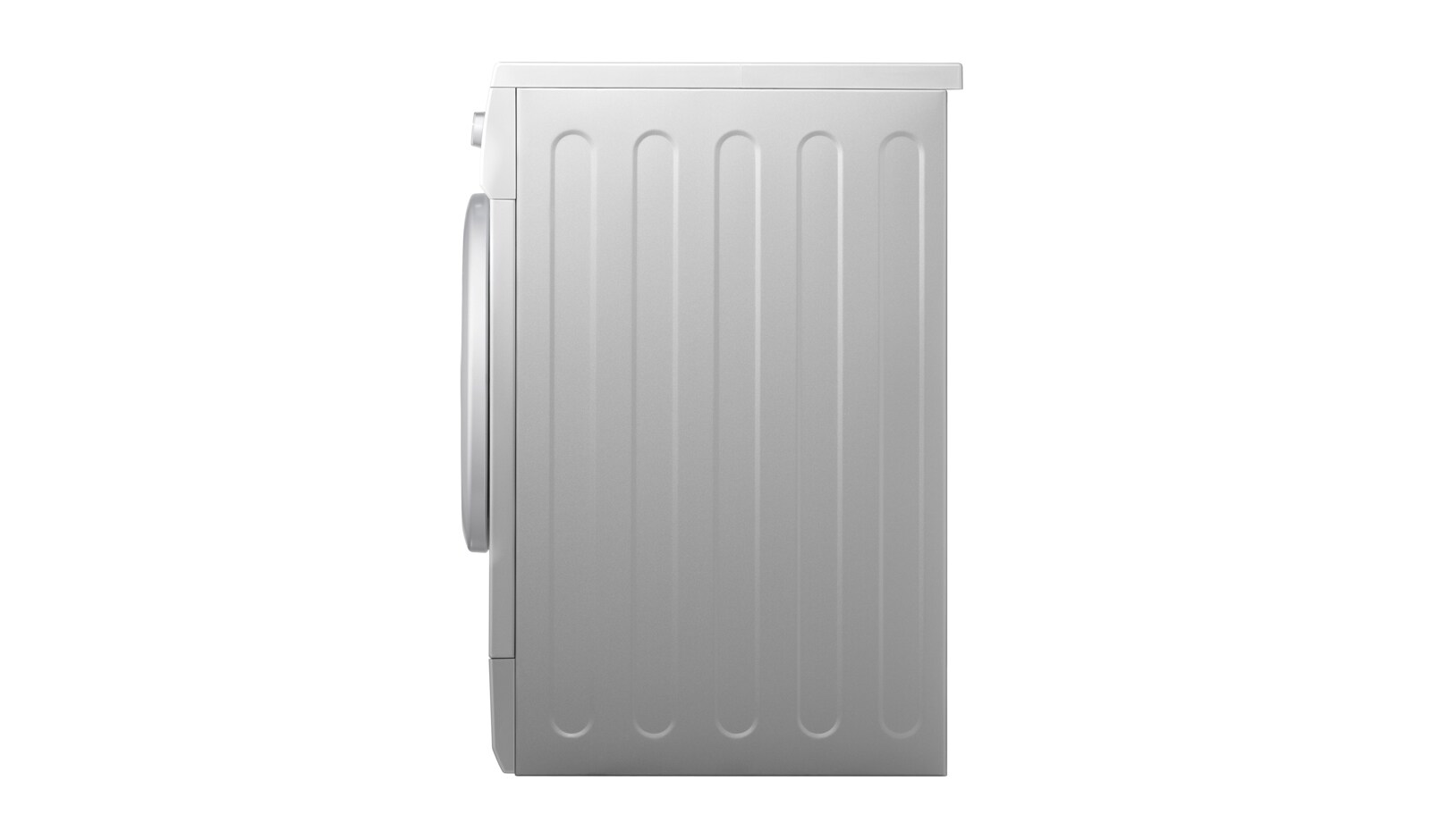 LG 7kg Silver Front Loader Washing Machine, F10B8QDP5