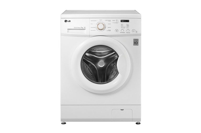 Washing Machines : 7kg White Front Load Washing Machine F10C3QDP2