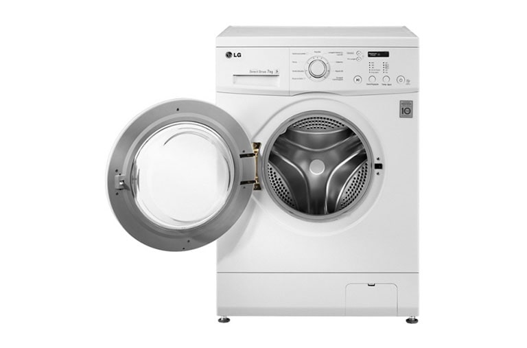 LG 7kg White Front Load Washing Machine , F10C3QDP2