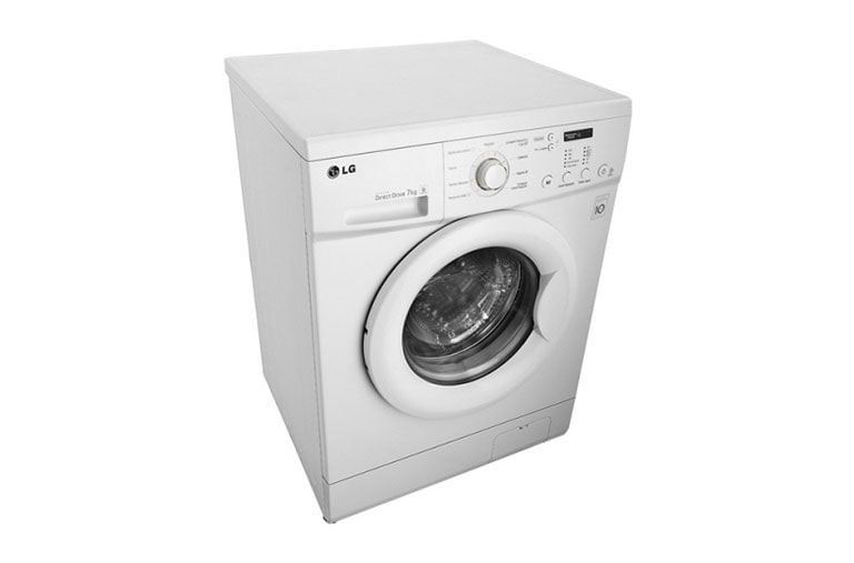 LG 7kg White Front Load Washing Machine , F10C3QDP2