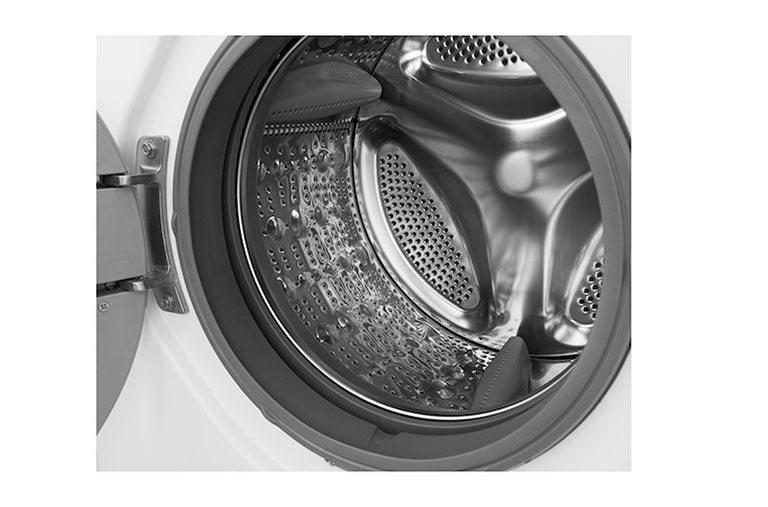 LG 7kg White Front Load Washing Machine , F10C3QDP2
