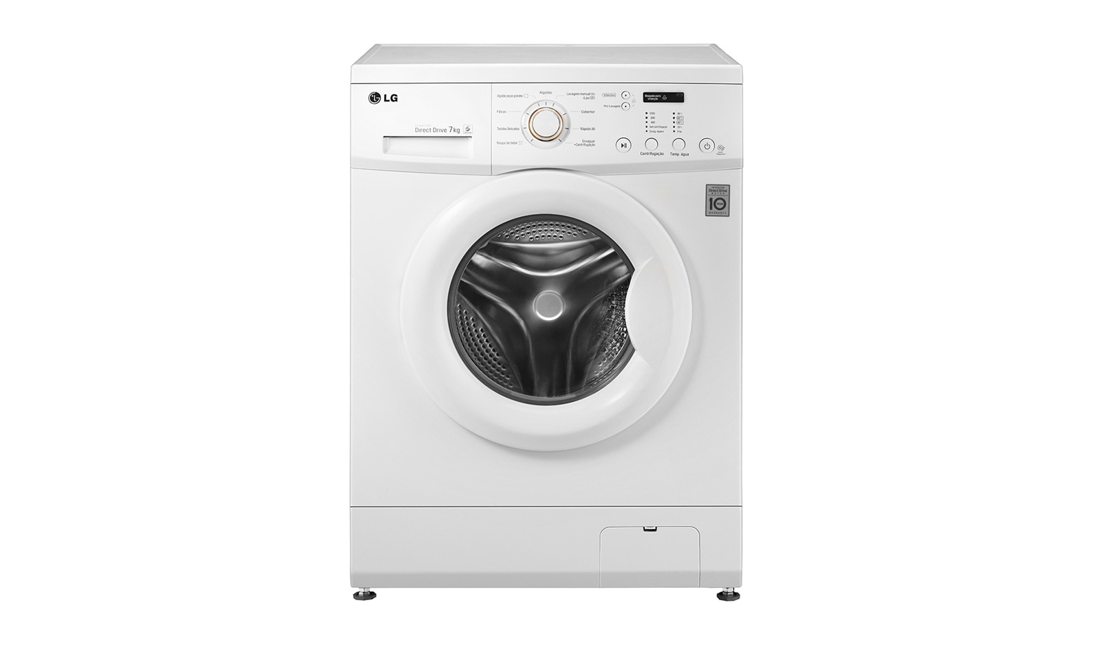 Washing Machines : 7kg White Front Load Washing Machine F10C3QDP2
