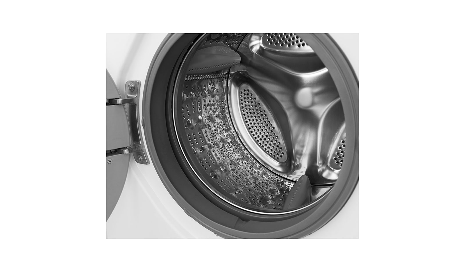 LG 7kg White Front Load Washing Machine , F10C3QDP2