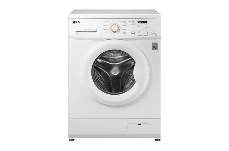 Washing Machines : 7kg White Front Loader Washing Machine F10C3QDP