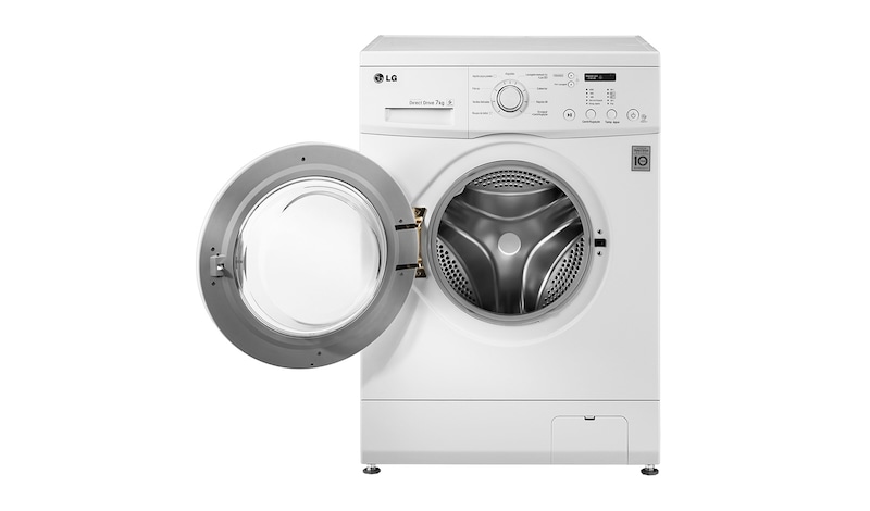 LG 7kg White  Front Loader Washing Machine, F10C3QDP