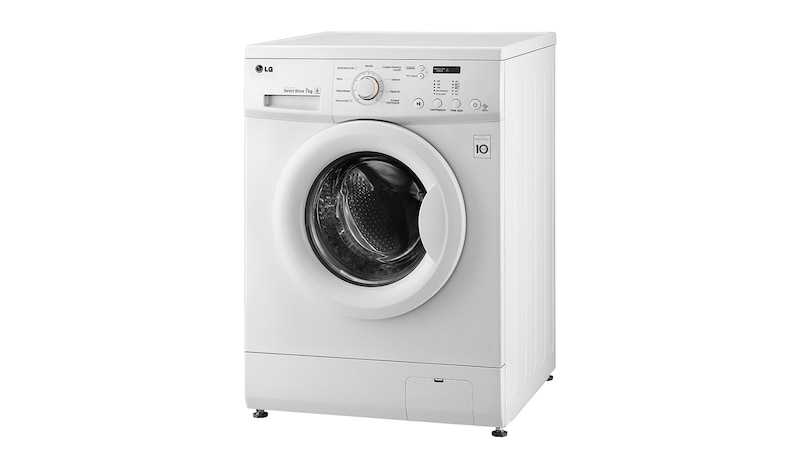 LG 7kg White  Front Loader Washing Machine, F10C3QDP