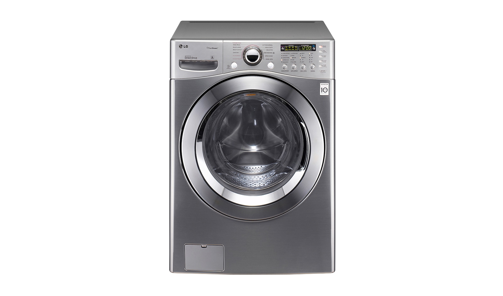 Front view of Front Loading Washing Machine (17kg) F1255FDS7