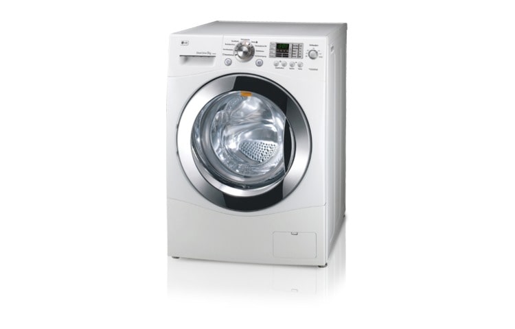 LG Steam Washing Machine with Intelligent Washing System, F1403FDS6