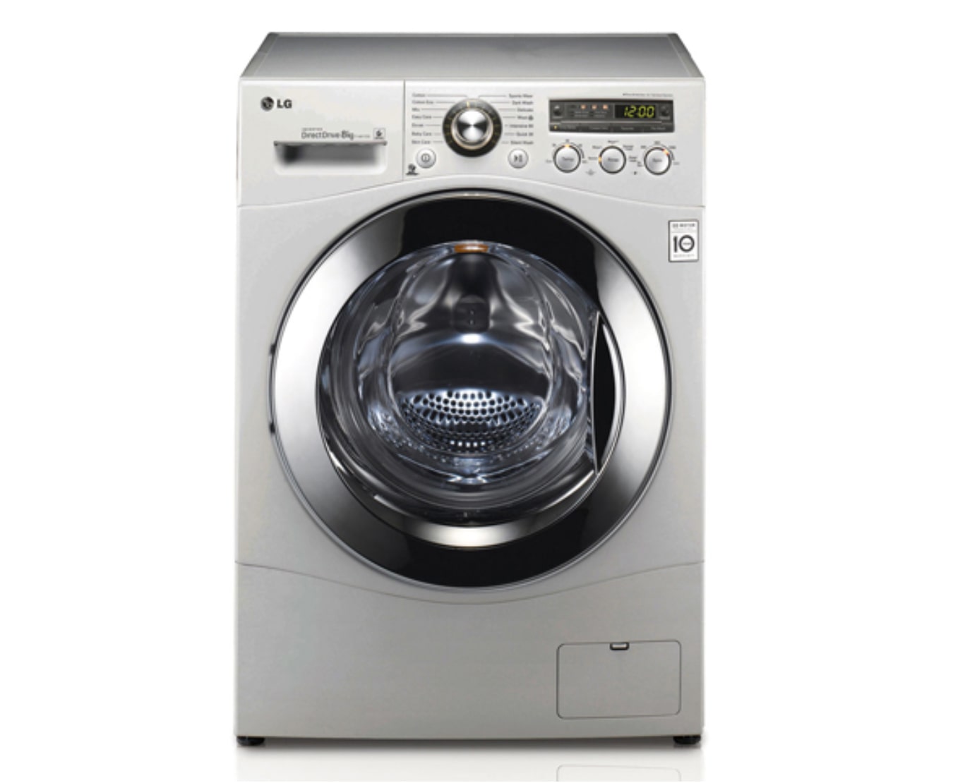 LG Front Loader Washing Machine (8kg), F1481TD5