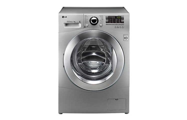 Front view of Silver Front Load Washing Machine (9kg) F14A8FD5
