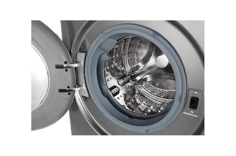 LG 8.5/5kg Front Loader Washer Dryer Combo with AI DD™ & Steam in Stainless Finish, F2V5GGP2T