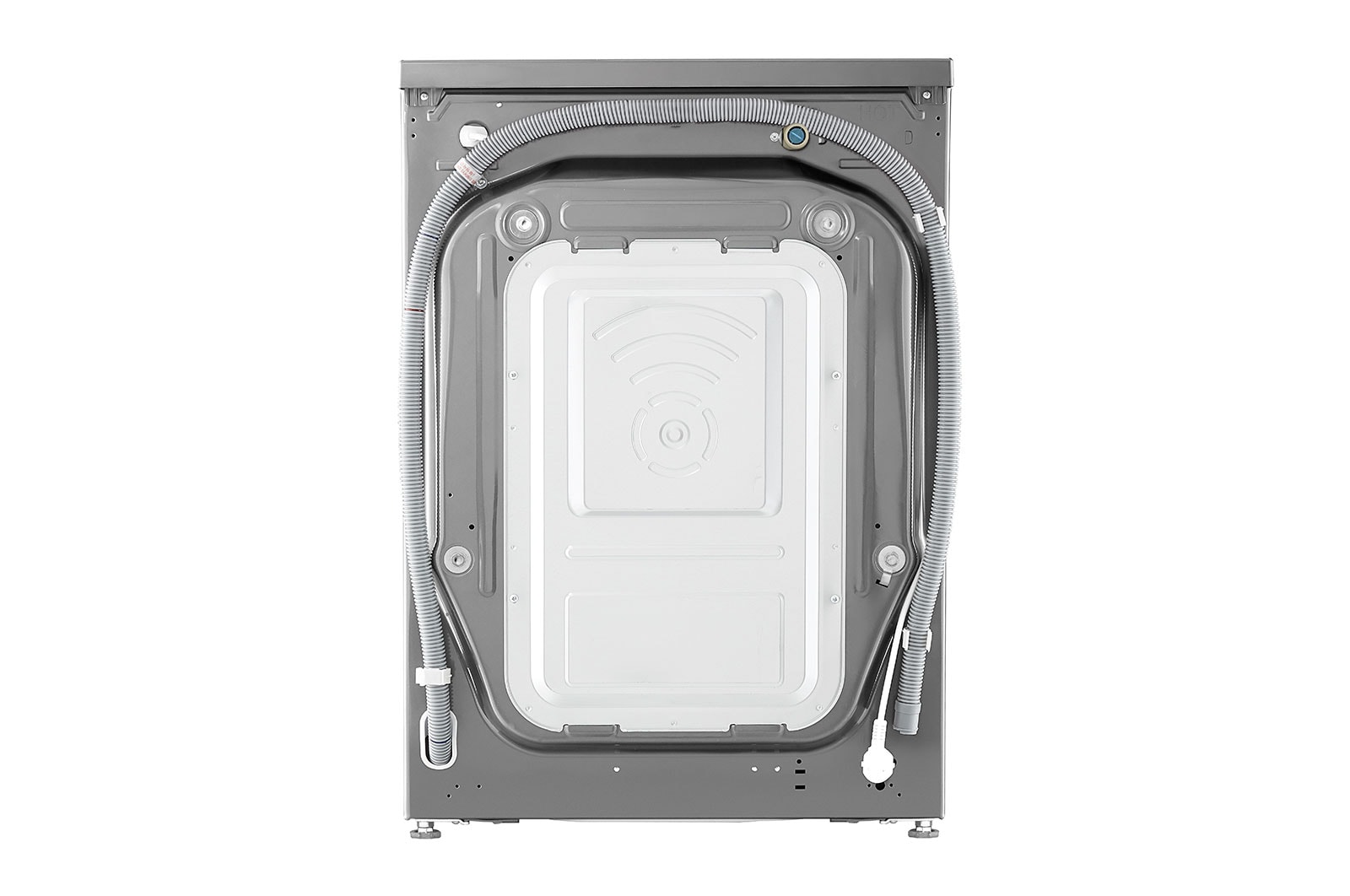 LG 8.5/5kg Front Loader Washer Dryer Combo with AI DD™ & Steam in Stainless Finish, F2V5GGP2T